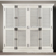 Best quality plantation shutter wardrobe door design interior decorative plantation shutters from china